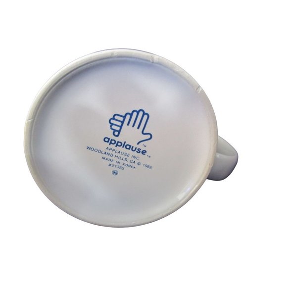 Skaters Waltz Ice Skating Penguin Christmas Mug Vintage Applause With Box GUC - Picture 7 of 11